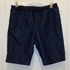 Faded Glory  light weight denim shorts